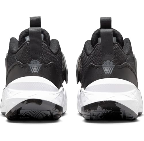 Image of Nike Unisex Kids' Team Hustle D 12 Basketball Shoes - Boys Girls Toddlers & Baby Sneakers