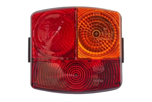 HELLA 2SD 002 776-241 Rückleuchte - Halogen - für u.a. DEUTZ-FAHR - ECE - rechts