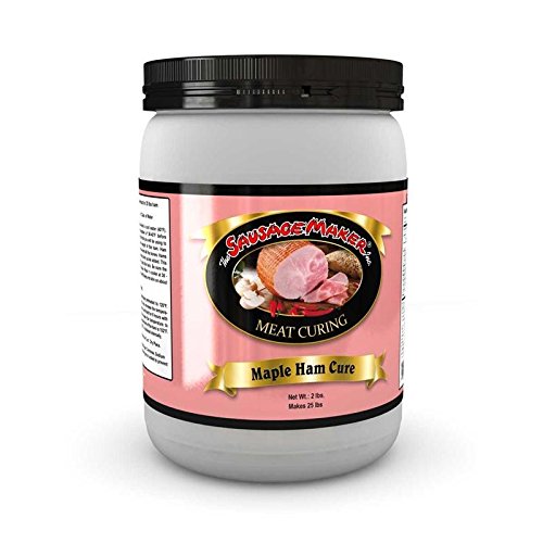 The Sausage Maker - Cura de jamón de arce, 3 libras.