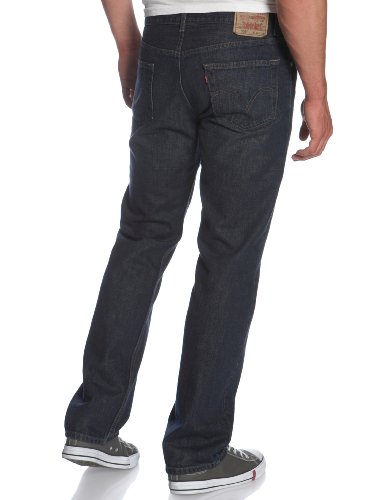 Image of Levi's Men's Mid Rise 505 Regular-Fit Jeans