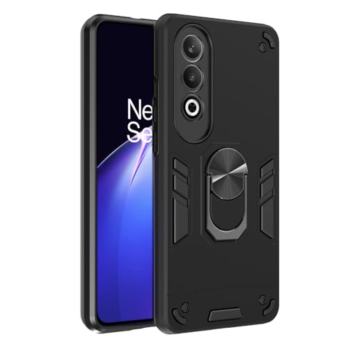 Image of NDCOM for Slim for OnePlus Nord CE 4 - Durable OnePlus Nord CE4 Cover, Precision Fit One Plus Nord CE4 Back Cover, Protective One Plus Nord CE 4 Cover Ring Holder Case