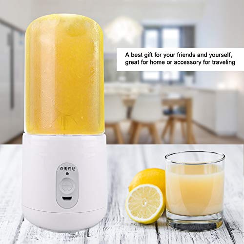 Juicer, Liquidificador para Juice Milkshake, USB recarregável seguro para usar Juicer Extractor Blen