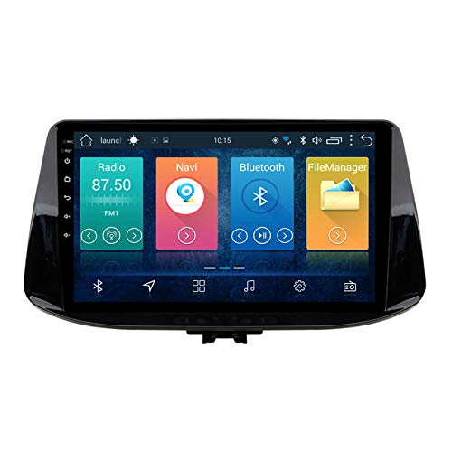 9,0 Zoll Android 8,1 Autoradio mit Navi GPS 2 Din Car Stero MP5 Video Player Mirrorlink Bluetooth WiFi Lenkradsteuerung Tuning für Hyundai I30