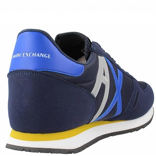Image of Armani Exchange Men's Retro Running Sneaker