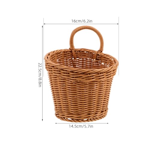 Panier à oignon tressé aéré pour conserver et ranger