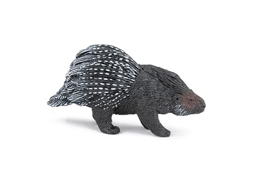 Papo - Realistic Porcupine Figure - Ages 3+ - Forest Animals Collection - Educational Play Nature Discovery - Gift Idea Toy for Girls and Boys by Papo - Image 4