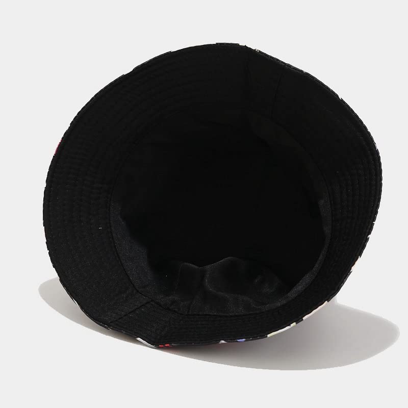 Image of Quanhaigou Bucket Hats Unisex Summer Travel Beach Fisherman Cap for Men Women Teens