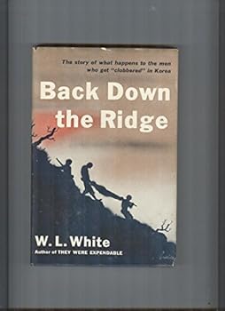 Hardcover Back down the ridge Book
