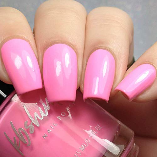 Kbshimmer Pink Or Swim Nail Polish- 0.5 Oz Full Sized Bottle #TOP7
