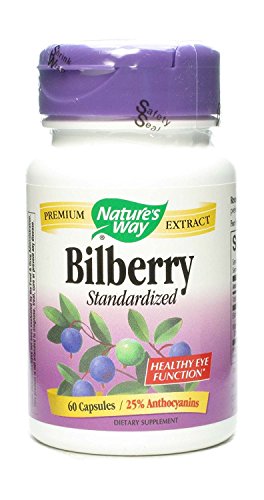 Natures Way Bilberry Std