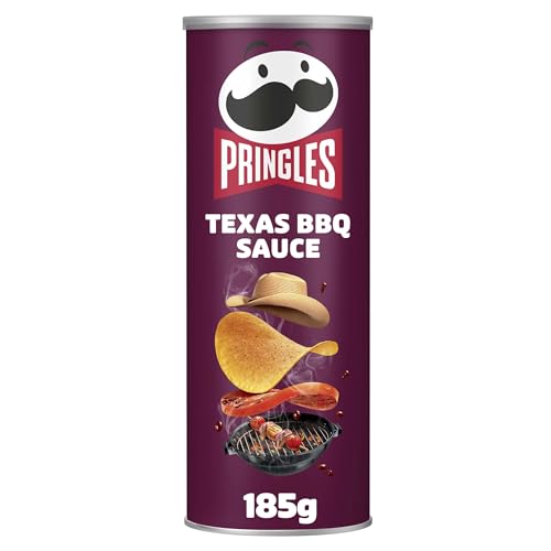 Pringles Texas BBQ Sauce Crisps 185g