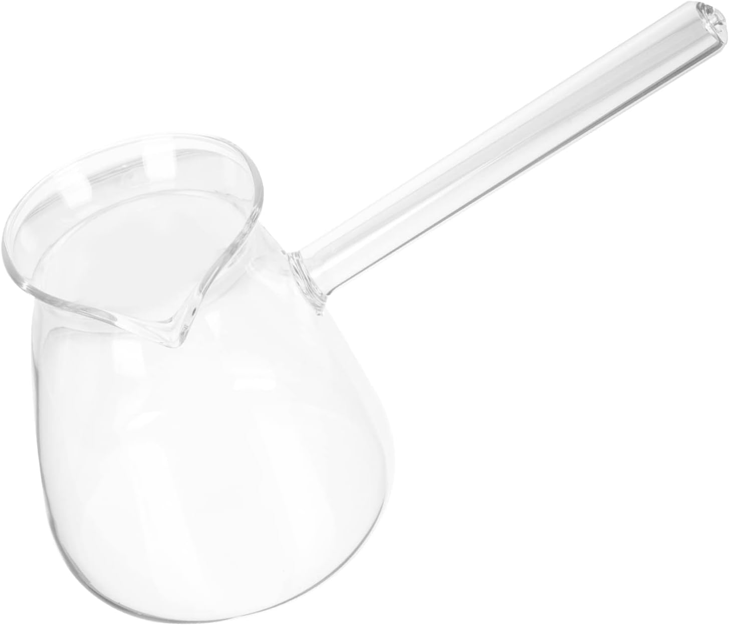 PATKAW Café Turca Pot de Copa Mantequilla Calentadora Pot de La Maceta Pot de La Olla Griega Cafetera Árabe Otomana Cezve Jezve Ibrik Briki para Stovetop 450Ml