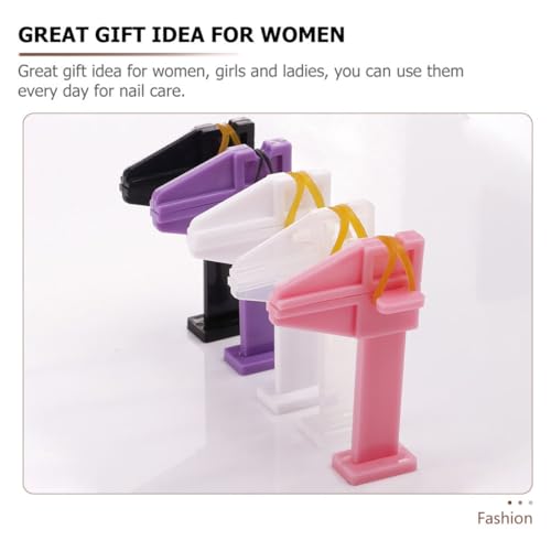 Clips para uñas extensiones 5 piezas plástico multiuso miniatura 3