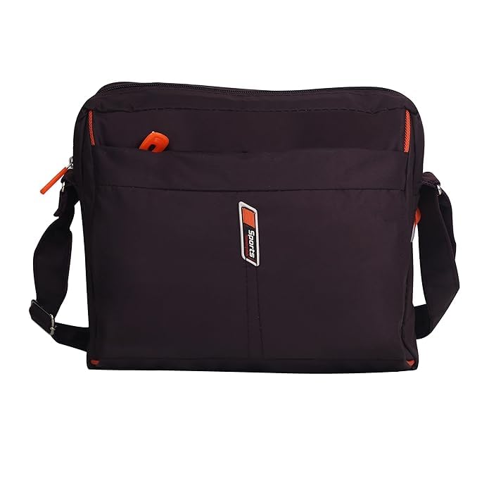 9AM 2 9PM: Stylish Unisex Sling Bag Cross Body Multipurpose one Side Slim Shoulder Bag Cash Business Collection Travelling Stylish Hand Messenger Bag for Men & Women-picture-43