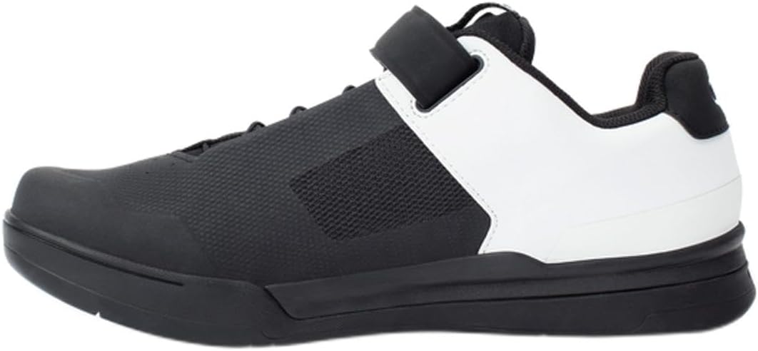 Crank Brothers Mallet Speedlace Mountain Bike Shoe Black/White, 10.0 - Men's