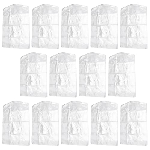 Happyyami 20pcs Delicate Laundry Bag Garment Bag Easy Distinguish Design for Clothing Storage