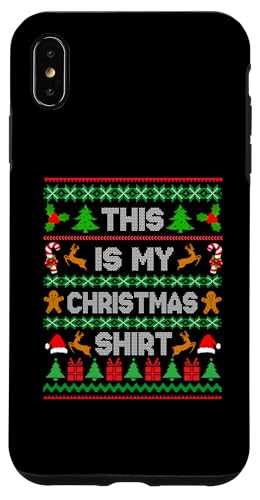 This is my Christmas pW} ʔ NX}X Z[^[ fB[X Y X}zP[X iPhone XS Max p