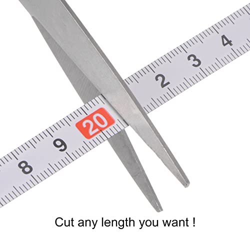 Cinta métrica adhesiva HARFINGTON 300 cm blanca miniatura 6