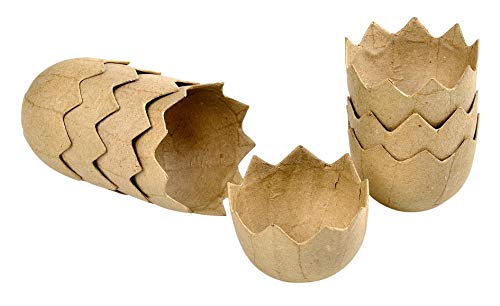 Creativ Papier Mache Shape, Beige, One Size