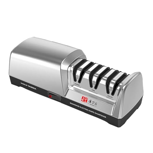 220v Amolador E Afiador De Facas Elétrico profissional 15 graus Sistema de 3 estágios Para Cozinha