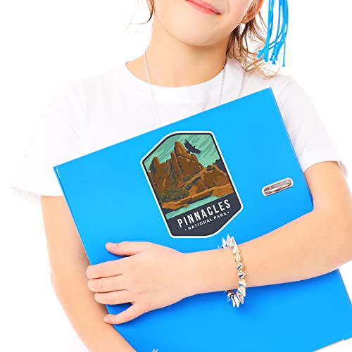 Image of Pinnacles National Park Sticker Decal Notebook Car Laptop 4 inchx5.5 inch (Color)