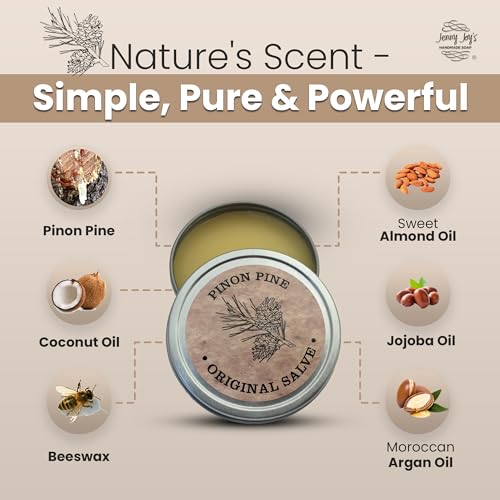 JENNY JOY'S HANDMADE SOAP Pine Salve (4 oz, Unscented) - Thumbnail 6