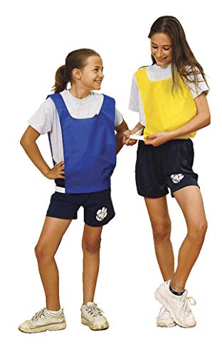 Sportime Pinnie, Full Size, Yellow