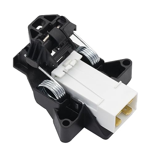 5304516818 Dishwasher Door Latch Compatible with Frigidaire Crosley Ikea Kenmore Dishwasher Latch Kit Replaced 154543901 154758101 154722401 5304525218(White)