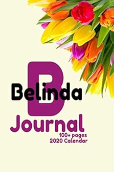 Paperback Personalize Journal Belinda Book