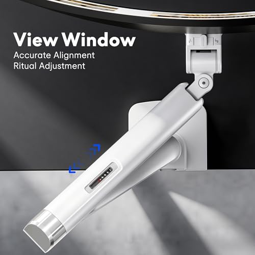 Image of FlexiSpot Single Monitor Arm, Premium Aluminum Monitor Desk Mount Fits Screen up to 39 Inches, Fully Adjustable Monitor Stand with C-Clamp & Grommet Base, Holds 6.61 to 26.46 lbs, White