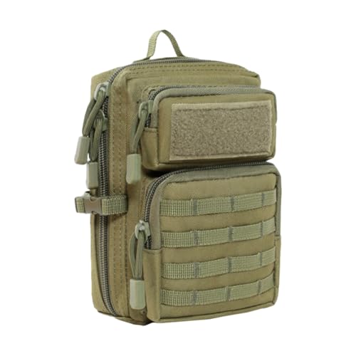 Bolso Pequeño: Pieza De Cintura De Camuflaje, De Herramientas para Mochila, Deportes De Hombro | De Viaje De Gran Capacidad para Hombres Y Mujeres, Equipo Táctico para Acampar,