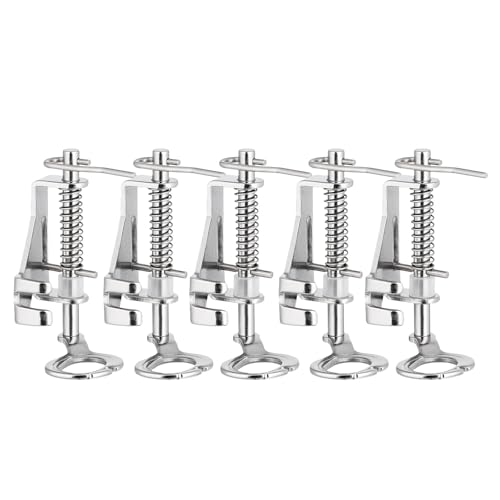 Kit de 5 Pies para Máquina de Coser Presser Foot
