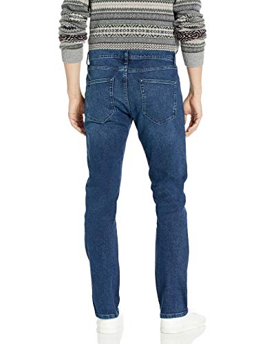 Amazon Essentials Men's Slim-Fit Jeans - Comfort Stretch Straight - Discontinued Colors2