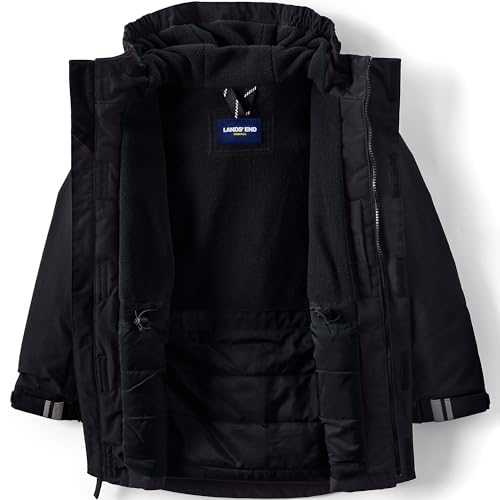 Image of Lands' End Kids Squall Waterproof Insulated Winter Hoodie
