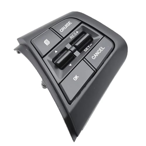 Bouton-Poussoir au Volant pour les Longs Trajets en Hyundai Creta 2016-2019