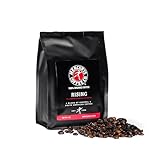 Mercurys Coffee Co. 100% Organic Rising Blend β Full Bodied, Complex, Balanced Medium Dark Roast, Premium Arabica Coffee, Sustainably Sourced, Whole Bean 12 oz
