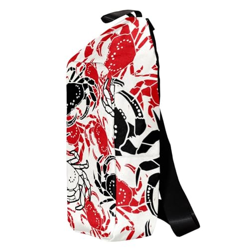 Sac à dos crabe de mer sans couture aux finitions épurées - 3
