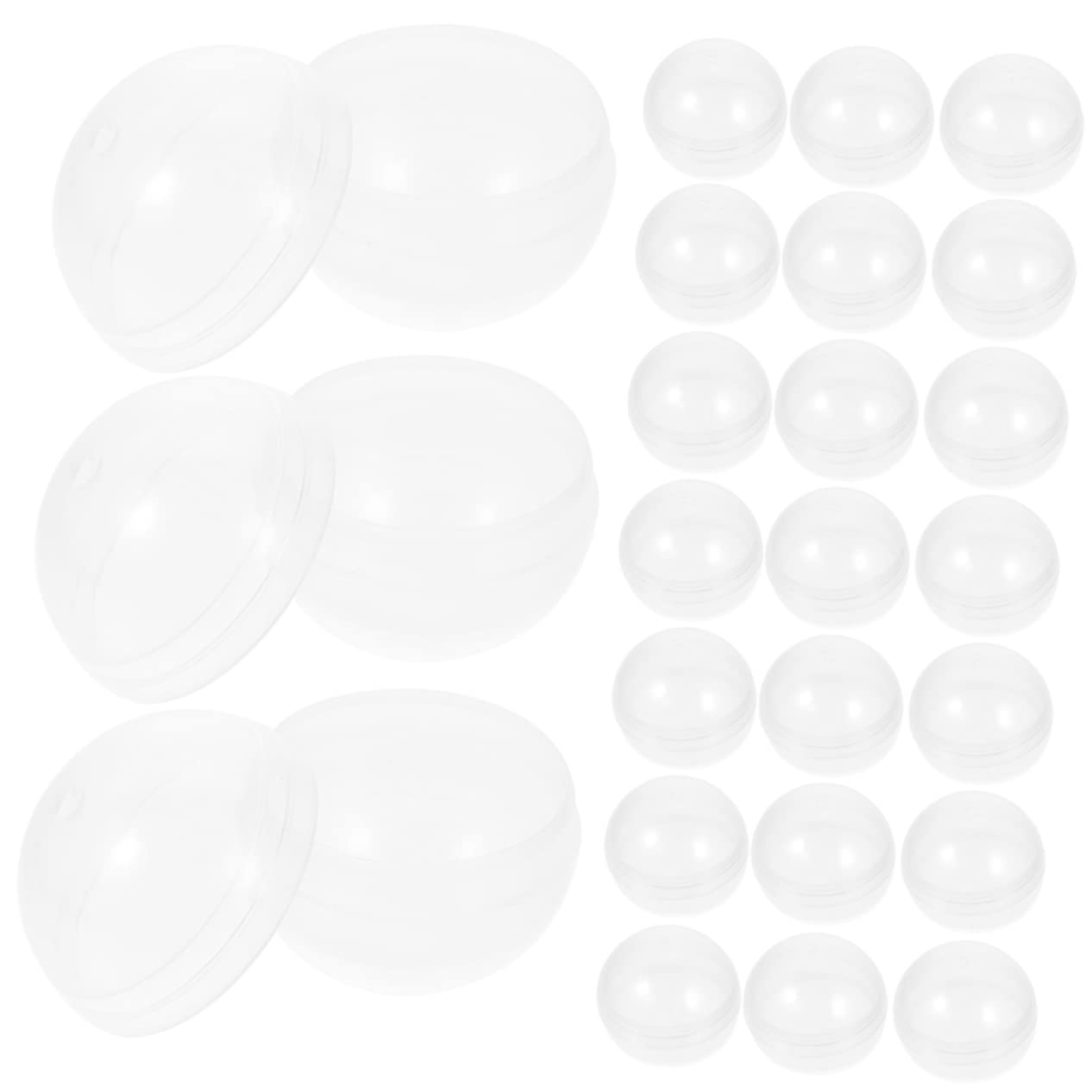 MAGICLULU Vending Machine Capsules Toy Round Capsules for Vending Machine Containers