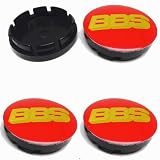 4 pièces 56mm Auto Cache Moyeux Compatible avec pour BBS BBS a Class   Solide et Robuste   Enjoliveurs pour Jantes,D