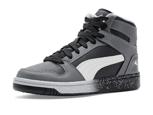 Image of PUMA Unisex-Child Rebound Layup Mid Shoes