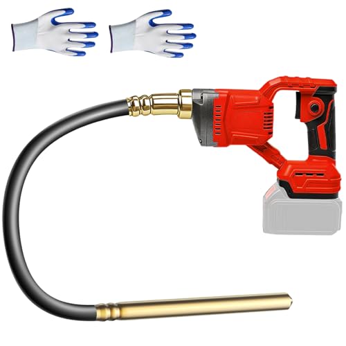Vibromasseur portatif en ciment 6000 tr/min à haute fréquence pour coffrage compact