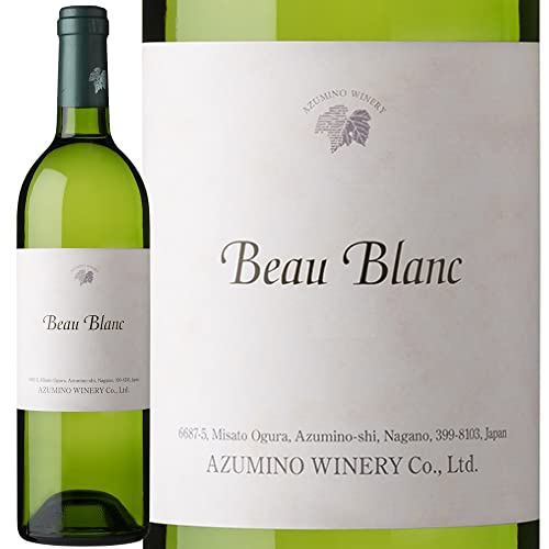 ボー・ブラン (安曇野ワイナリー) Beau Blanc] (Azumino Winery) 日本/長野県/安曇野市/白/辛口/750ml (1本)のサムネイル