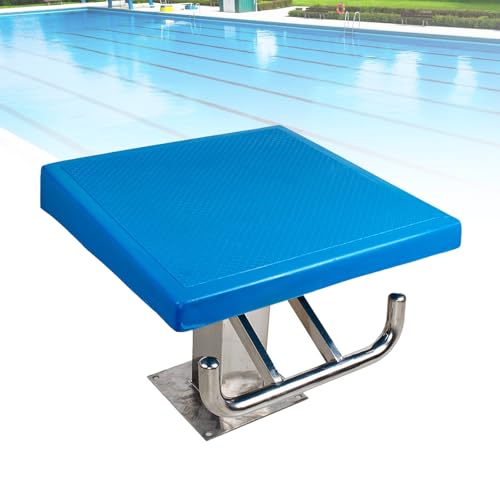 Tremplin de natation de compétition durable avec inclinaison 15 degrés