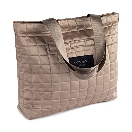SATIN SAINT lifestyle Tote Bag for Women, Large Tote Bags for Women