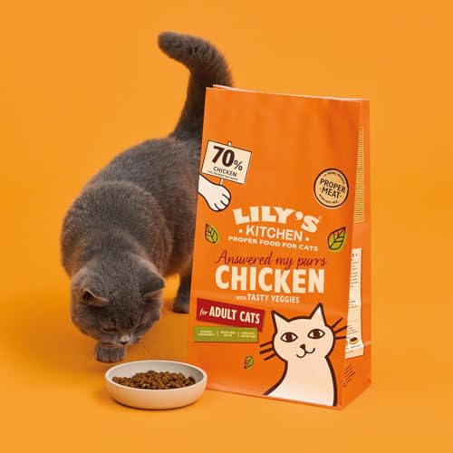 Lily's Kitchen Mit natürlichen Zutaten hergestellt Trockenfutter für ausgewachsene Hunde Katzenfutter Ofenhähnchen mit Gemüse Getreidefreie… – Ansicht 5