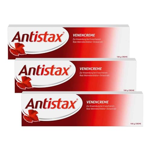 Antistax Venencreme belebt müde & schwere Beine 3x100 g