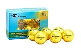 Chromax Metallic M5 Colored Golf Balls (Pack of 6) (Newer Version)