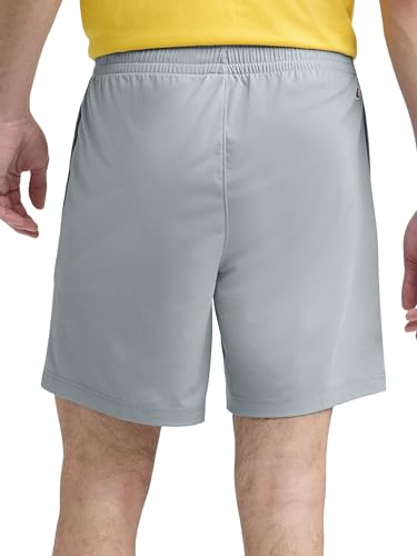 Image of Champion Men's 7 inch Sport Knit Shorts, Slim Fit, Lightweight