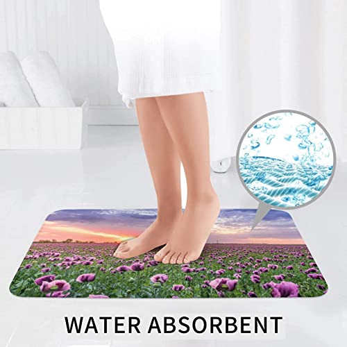 Badematten Set 3 Teilig,Toilettenmatte Set,3Er Badgarnitur Badezimmer Matte Set Dusch Bade Matte Vorleger Teppich 3D… – Bild 6