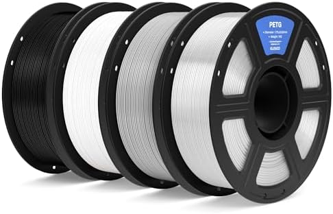 ELEGOO PETG Black 4.00kg